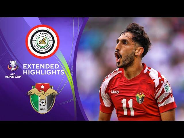 Iraq vs. Jordan: Extended Highlights | AFC Asian Cup | CBS Sports Golazo