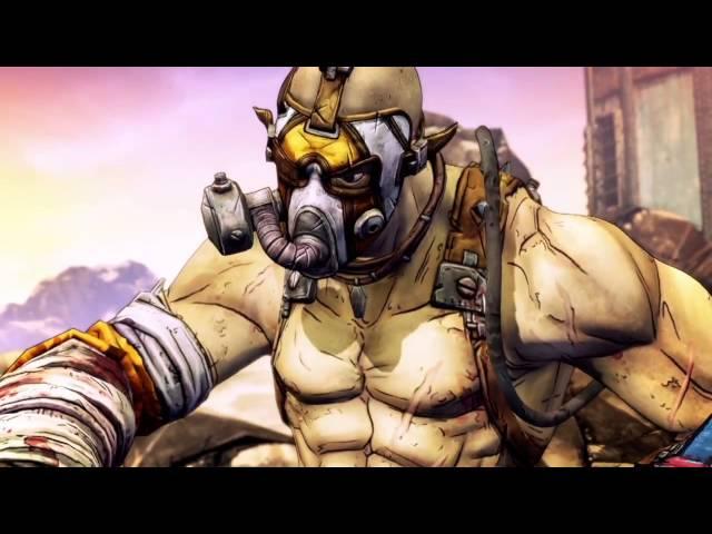 Borderlands 2 Krieg A Meat Bicycle Built For Two