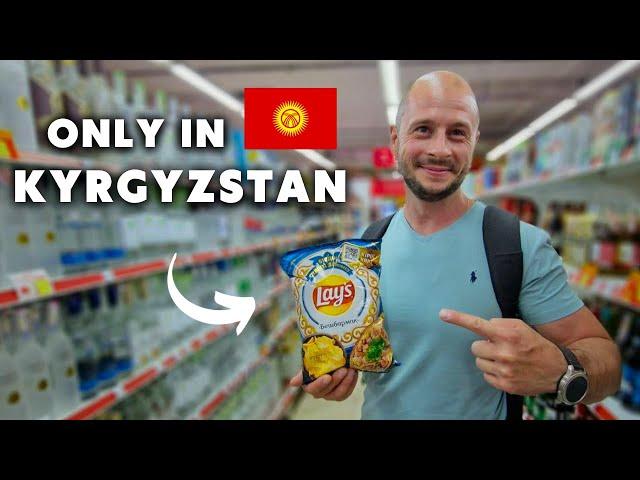 Kyrgyzstan Supermarket Tour: Moscow vs. Bishkek