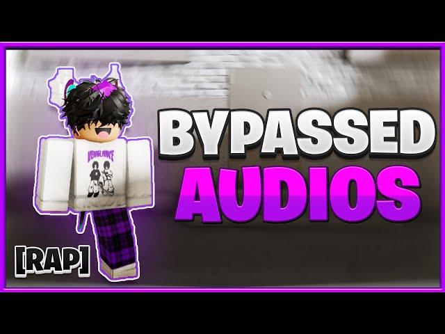 LOUDEST RAP BYPASSED AUDIOS ROBLOX [RARE] [2023]