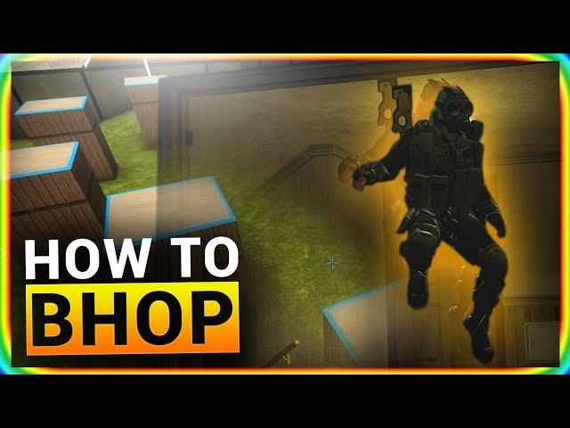 HOW TO BUNNY HOP IN CS:GO