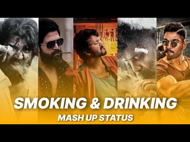 Smoking and Drinking Mash up status|Attitude Status|Smoking status|HIFI CUTS