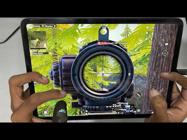 Fastest Pro Handcam | IPad Pro M2 Gyro | Erangle | 90fps | Pubg Mobile