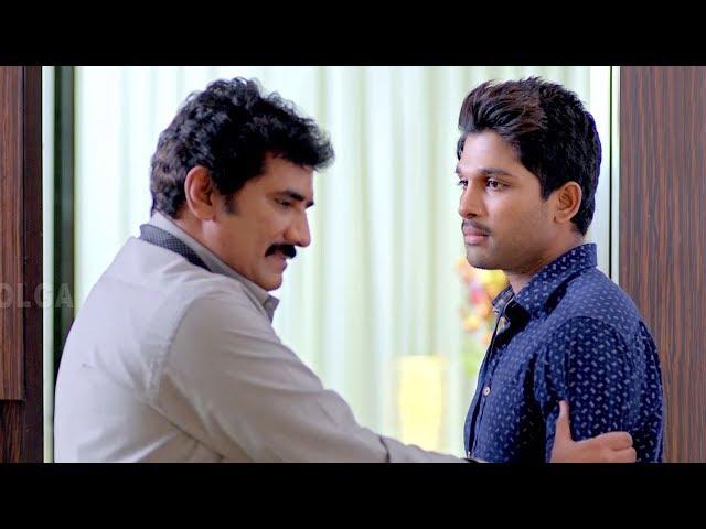 #S/O Satyamurthy Movie #AlluArjun Very Heart Touching Scenes