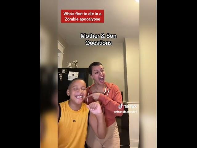 This mother knows her son so well - most likely to #shorts #fun #youtube