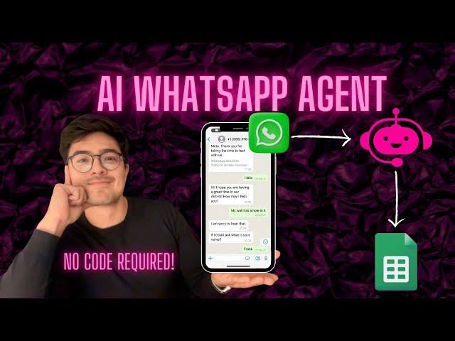 Full 3500$ WhatsApp Chatbot Build 2024