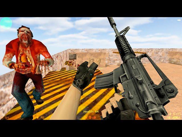 Counter-Strike 1.6: Другой мир •[Зомби]•