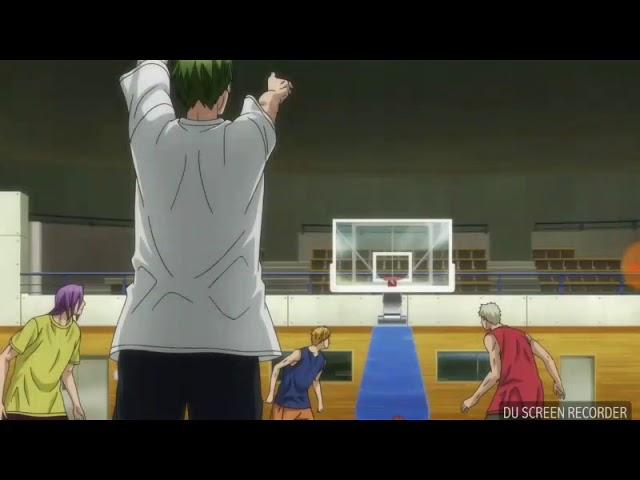 Kuroko no Basket Last Game   Vorpal Swords' practice