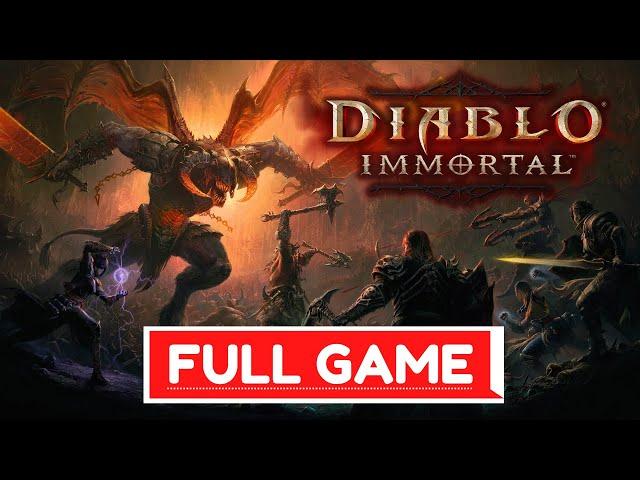 DIABLO IMMORTAL Gameplay Walkthrough FULL GAME - No Commentary