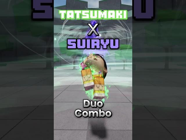 Tatsumaki X Suiryu Combo|| The Strongest Battleground #strongestbattlegrounds #roblox #pvp