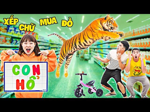 Hà Sam Xếp Chữ Gì Mua Đồ Đó - Mua Luôn Con Hổ