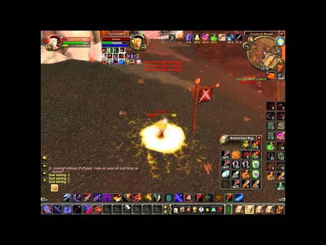 Crimes wow Goore vs. Keyron