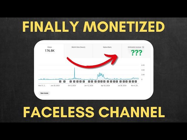 How Much YouTube Paid this Faceless Channel (Real numbers)