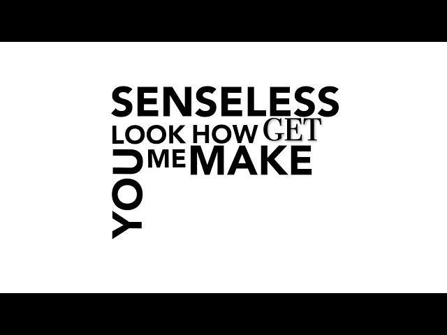 Stefflon Don - Senseless (Lyric Video)