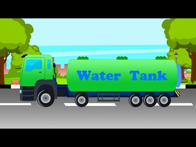 Water Tanker | Water Tank For Kids