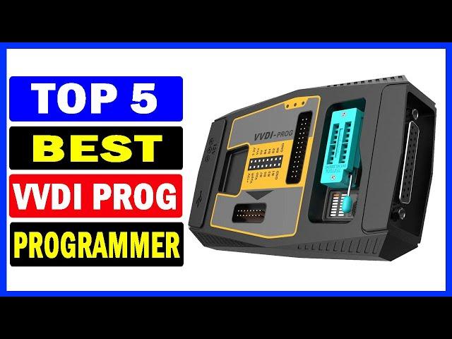 Top 5 Best VVDI PROG Programmer Of 2025