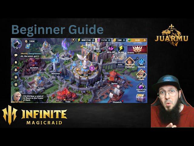 Early game and Beginner [Guide] - Infinite Magicraid