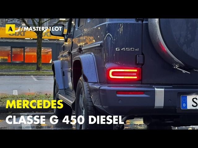 Mercedes G-Class 450 diesel - 2024 Automoto Channel