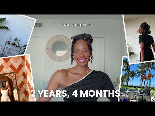 Sisterlocs | What To Expect | Retie Session Vlog