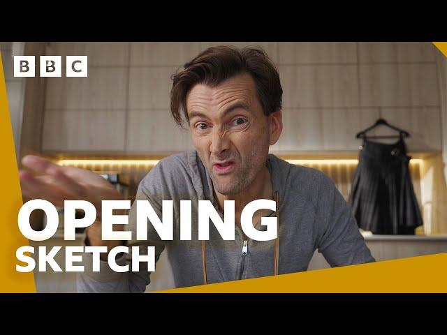 David Tennant's HILARIOUS Opening Sketch  | BAFTA Film Awards 2024 - BBC