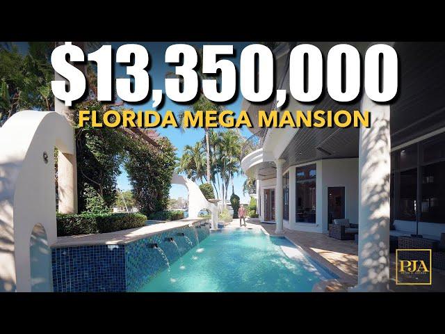 Inside a $13,000,000 FLORIDA MANSION in Boca Raton | Luxury Home Tour | Peter J Ancona