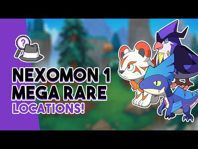 Nexomon Mega Rare Location Guide!