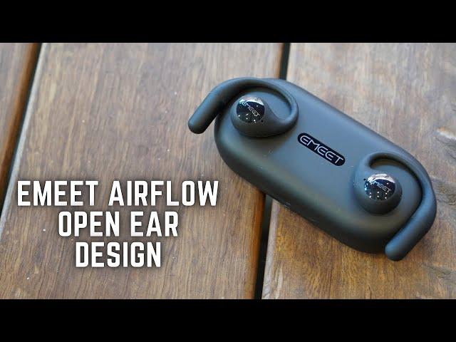 Emeet Airflow Open ear earphones | review