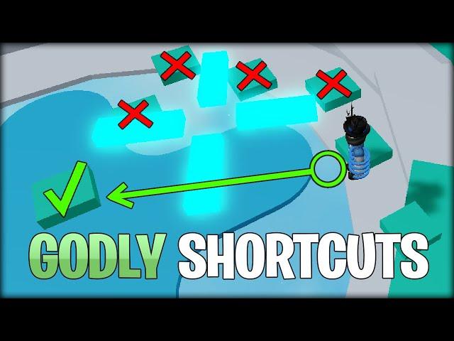 NEW *INSANE GODLY* SHORTCUTS in Tower of Hell!