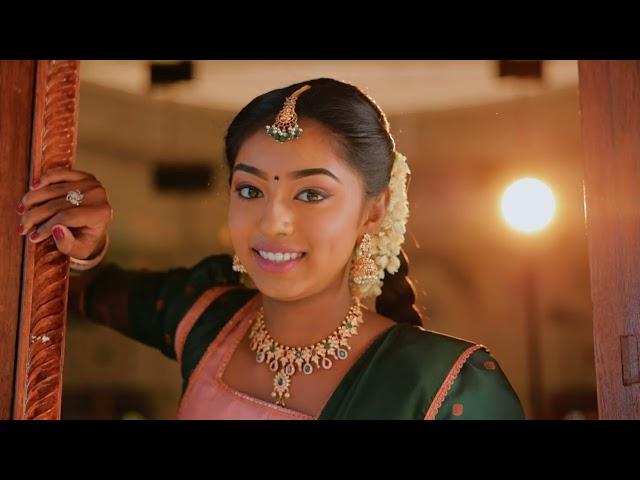 Thariga - Saree Ceremony Preshoot 4k