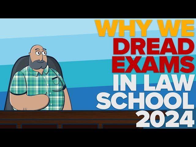 [LAW SCHOOL PHILIPPINES] Why We Dread Exams in Law School | #DearKuyaLEX