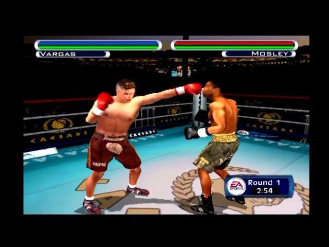 Knockout Kings 2001 -- Gameplay (PS2)