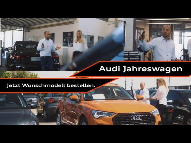 Audi Jahreswagen - Jetzt Wunschmodell bestellen.