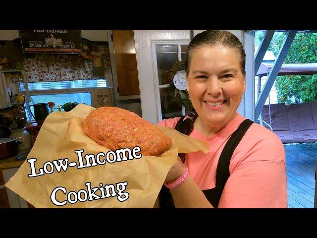 Low-Income Cooking ~ Stretch the Food Budget