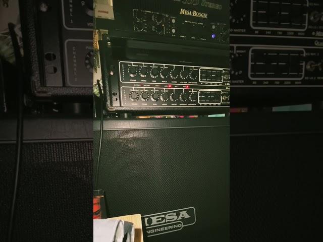 Seek and Destroy sound on Mesa  Boogie Quad Preamp