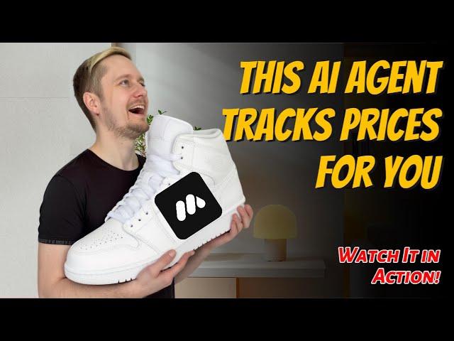 AI Price Monitoring Made Easy – Watch It in Action!