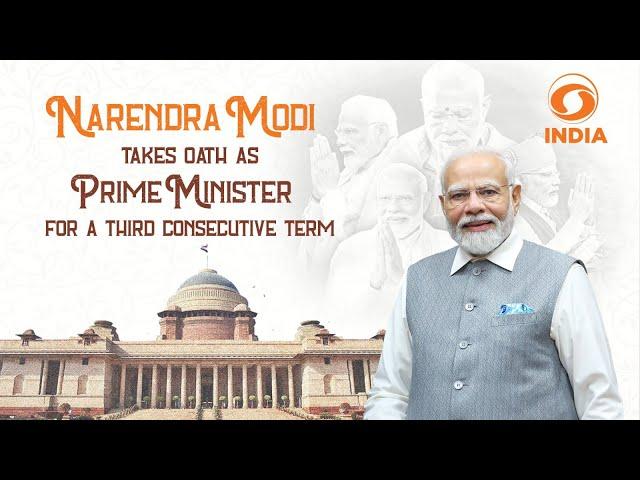 Swearing-In-Ceremony Of Prime Minister Narendra Modi