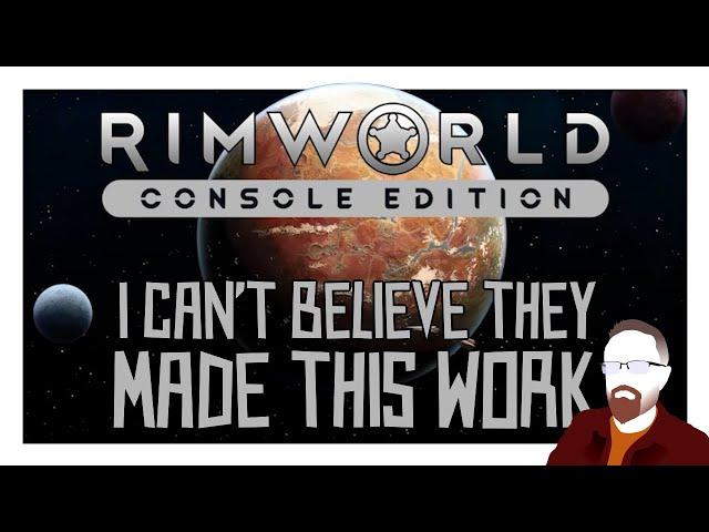 Starting a New Colony in RIMWORLD: CONSOLE EDITION!