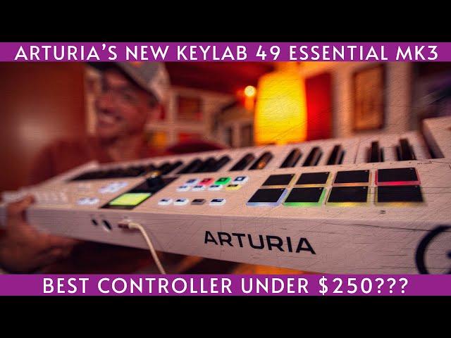 Keylab Essential MK3: Best controller keyboard under $250!