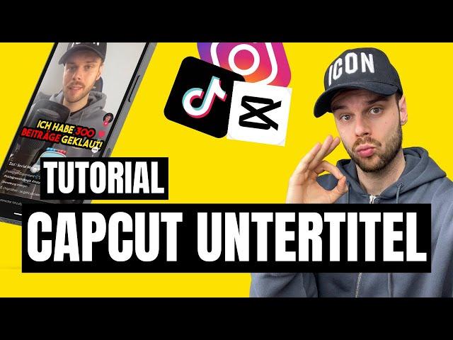 Capcut Untertitel Tutorial  Videos mit CapCut am PC bearbeiten? So gehts! Social Media Tipps