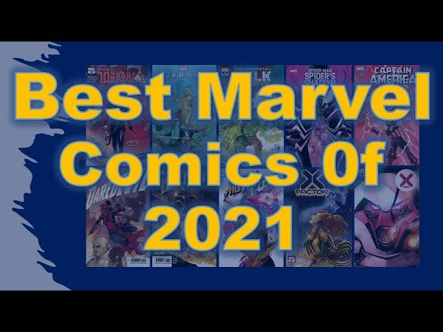 The Best Marvel Comics of 2021 (So Far!)