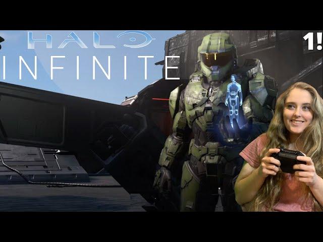 I'M GONNA CRY!!! - Halo Infinite Campaign Blind Play Through - Pt 1!