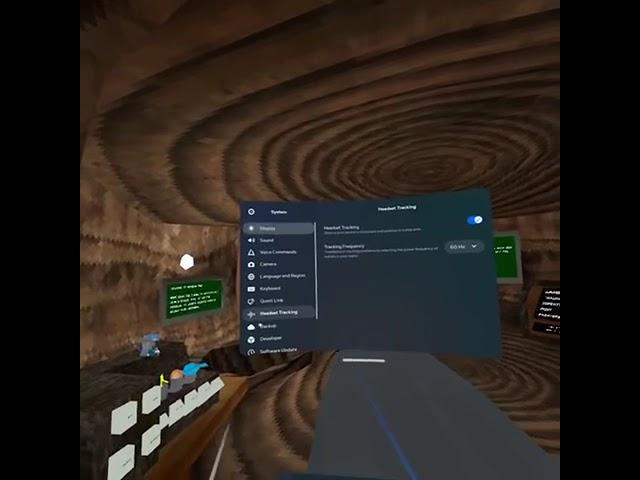 How to get 60 hertz in gorilla tag #oculus quest 2
