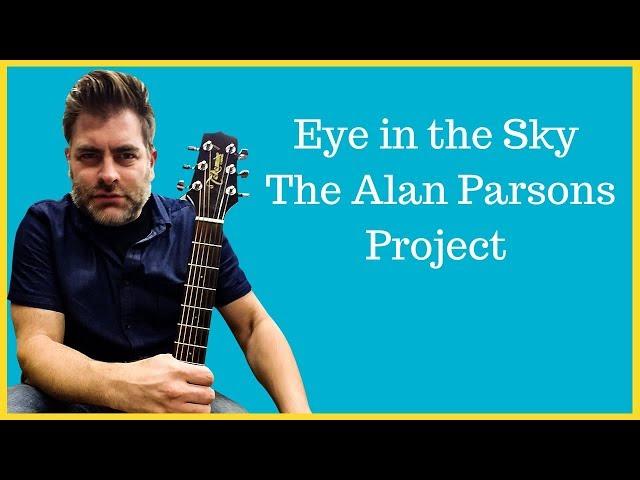 How to play "Eye in the Sky" by The Alan Parsons Project on acoustic guitar