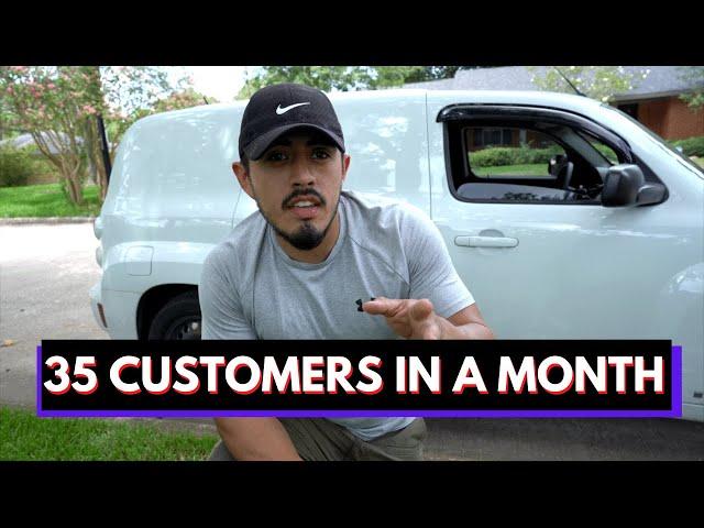 How I Book 10 Customers Per WEEK In My Detailing Business | Follow These Steps