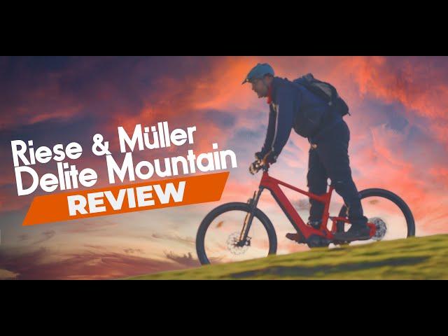 Riese & Müller Delite Mountain Review