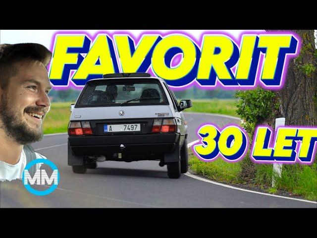 Skoda Favorit | 30 LET! DNES! TAK BOKEM