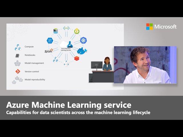 What is Azure Machine Learning service and how data scientists use it