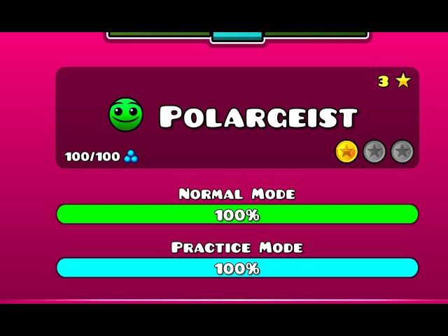 geometry dash lvl 3 PolarGeist (skill noob)