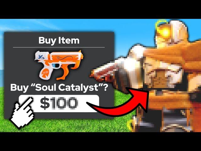 I bought Soul Catalyst Nerf to get *THIS ITEM* | Arsenal