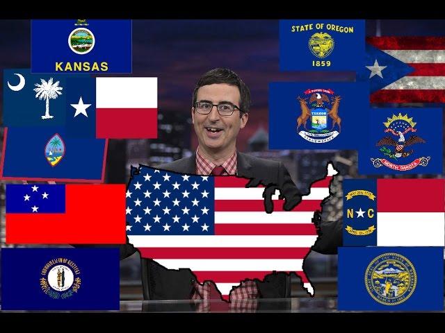 Watch How John Oliver Describes American States